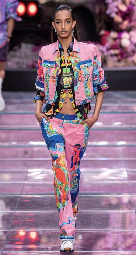 versace 2020 ss|Versace spring summer.